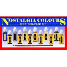 nostalgia '94 Brettonia Paints Set - 12 bottles